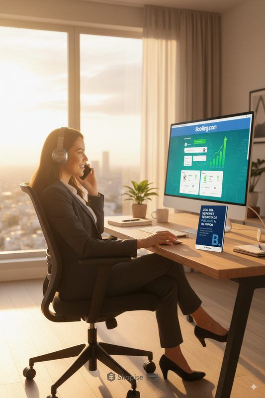 Ebook: C贸mo dominar Booking y aumentar tus reservas